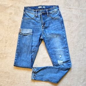 Old Navy Ballerina Jeggings sz 14 Girls